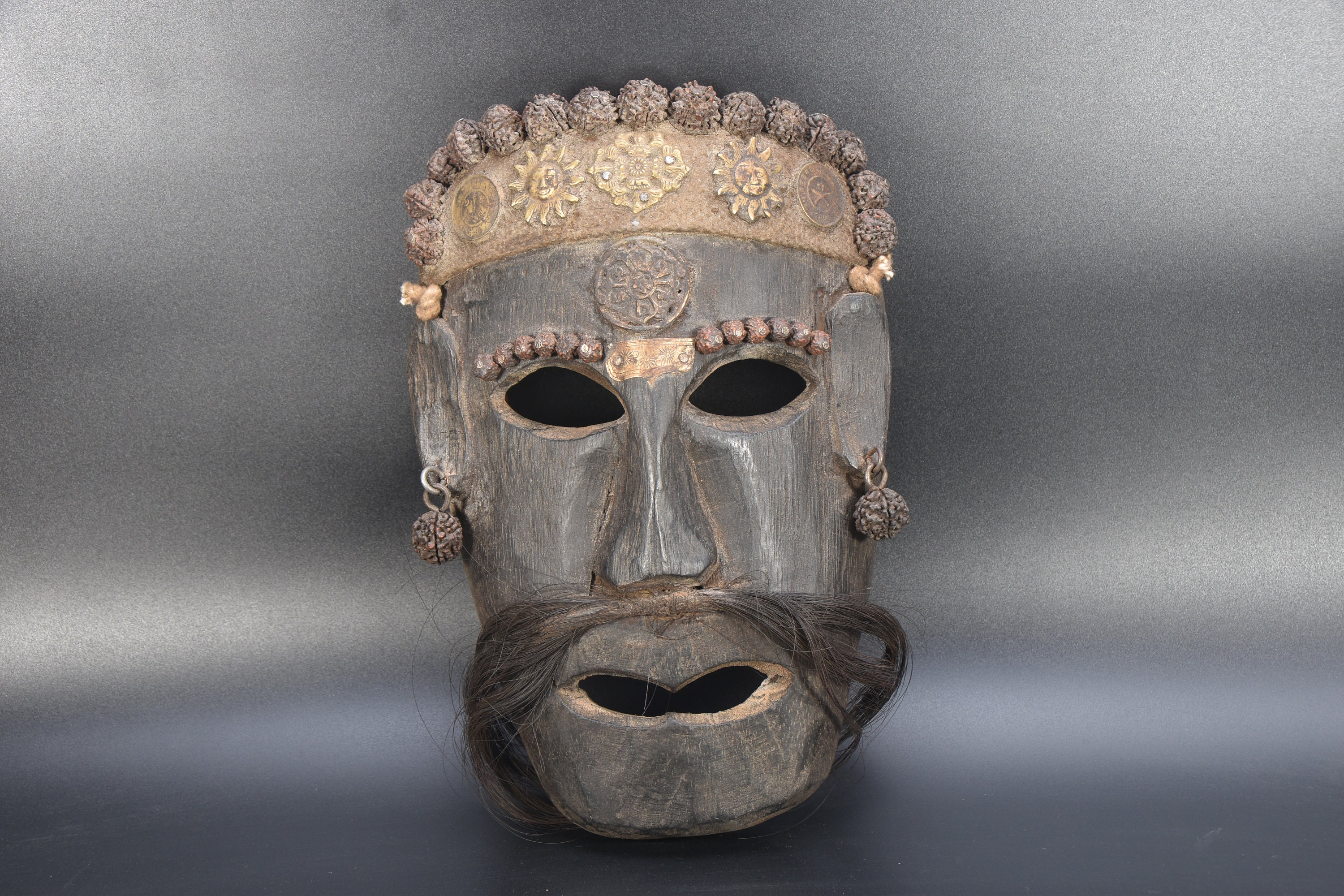 Vintage Tribal Ede Wooden Mask Tribal Decorative Tribal Dance Etsy