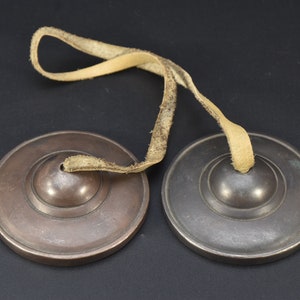 Premium quality Tibetan Tingsha Bell- handmadel-Cymbals made in Nepal-tingsha for yoga,meditation and chakra Healing Buddhist meditation