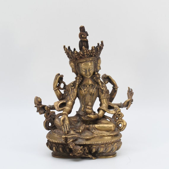 アンティーク置物 金属 ラマ 置物 金属製 シルバー オブジェ 2個