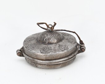 Manjeera ESplanade - Piatti A Mano In Ottone Tibetano Per Musica E Meditazione, Suono Risonante E Chiaro - Foto 13