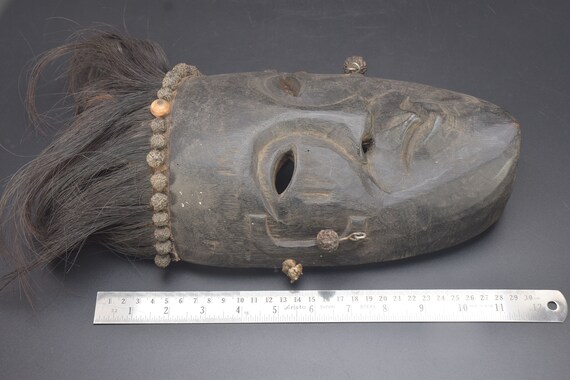 ネパール 呪物 シャーマンマスク 仮面 シェルパ族 タマン族 民間信仰