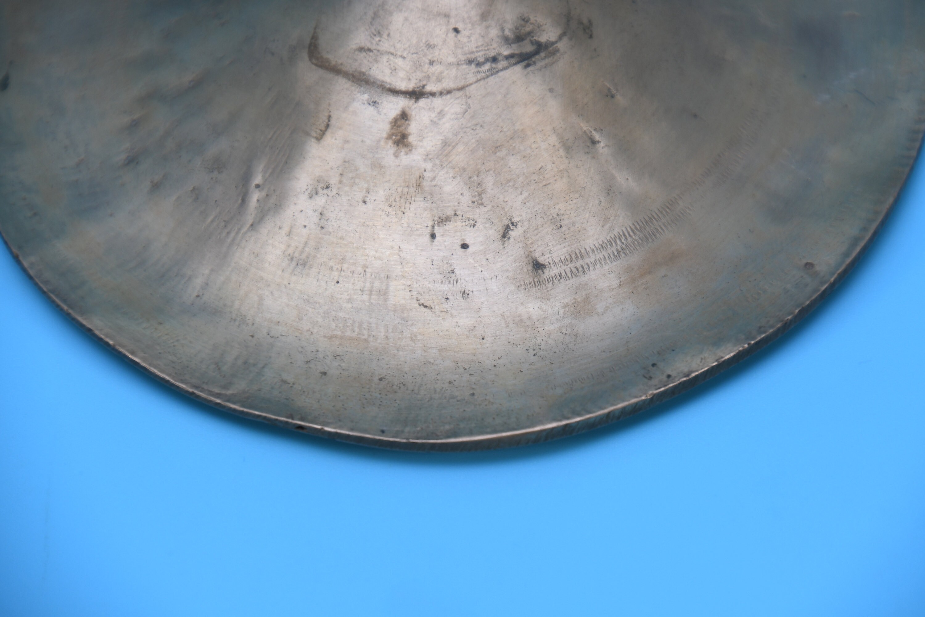 Campana Tibetana Qcwwy Con Motivo Doppio Drago - Per Meditazione, Yoga E Terapia Del Suono