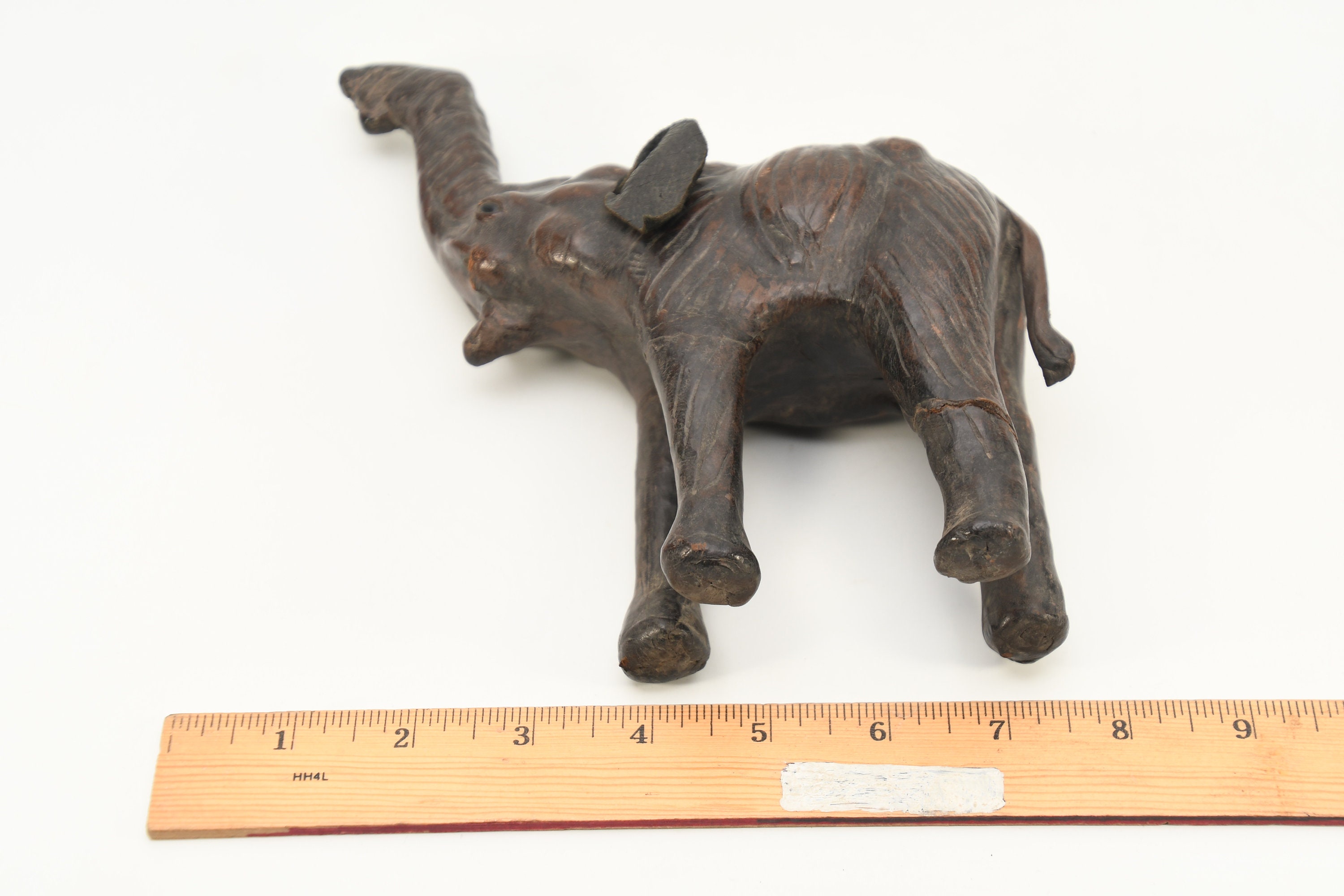 象の像アンティーク手作りの珍しい民族金属ホームデコレーション