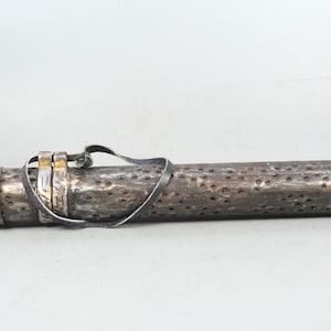 Handcrafted Iron Antique Incense Holder | Tibetan-Style Incense Storage Box | Ethnic Decor & Gift Collection