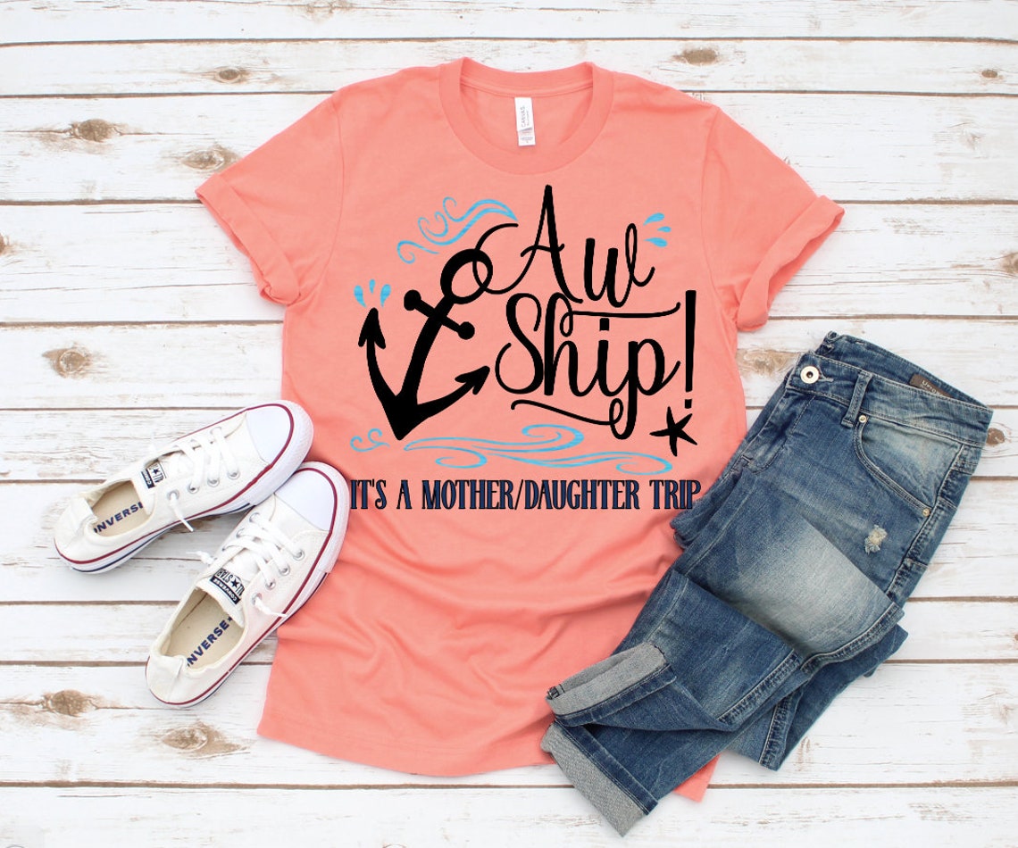 mother daughter cruise shirts