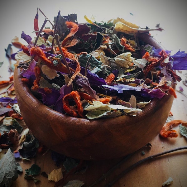 Sleepy Time Herbal Blend Blue Lotus Mexican Dream Herb Damiana Klip Dagga White Lotus Relax Medicinal Tea