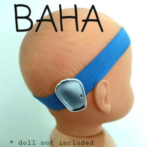 Baha Imitation Hearing Device Therapy Aid Pretend Play