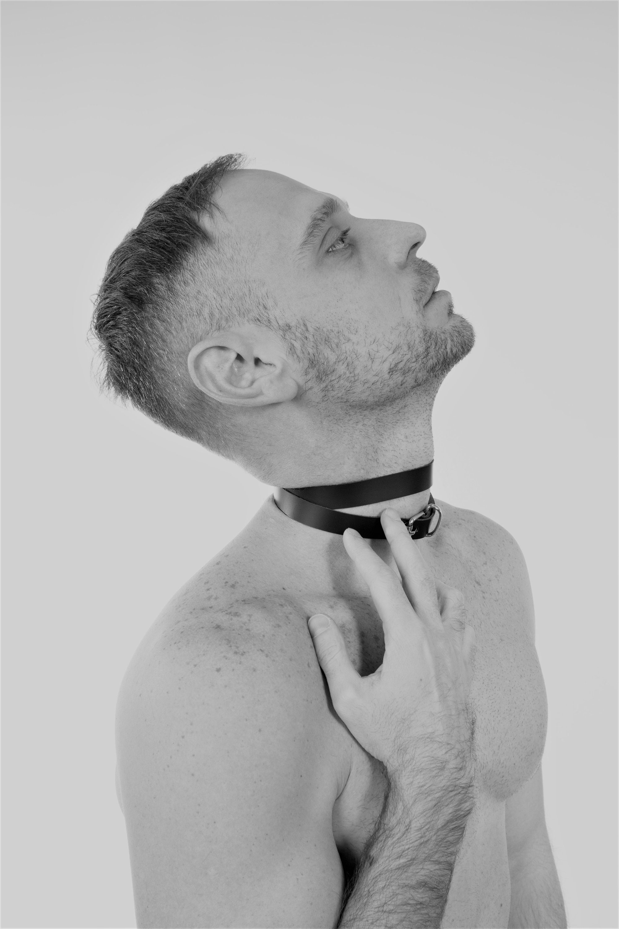 Men's Sexy Collars Personalized Leather Collar Etsy