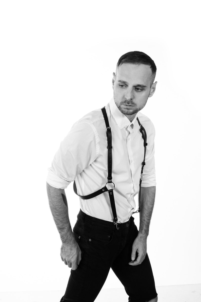 Suspenders for Men Harness Hipster Suspenders Adjustable - Etsy