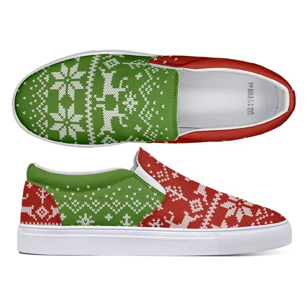 Ugly Christmas Paw Women's Sneakers