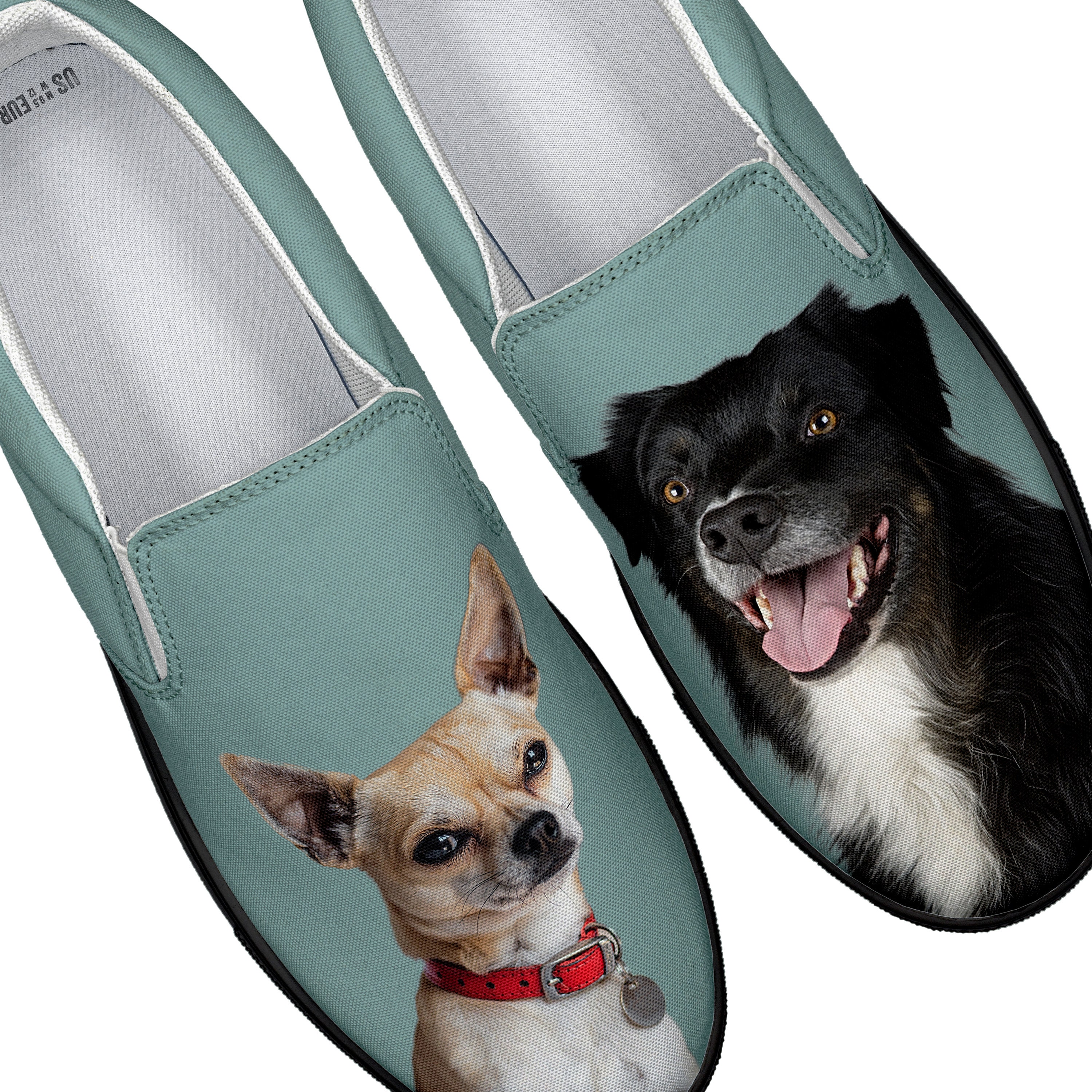 custom dog shoes