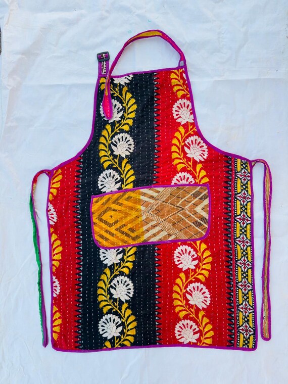 Kantha Quilt Apron 【公式通販】
