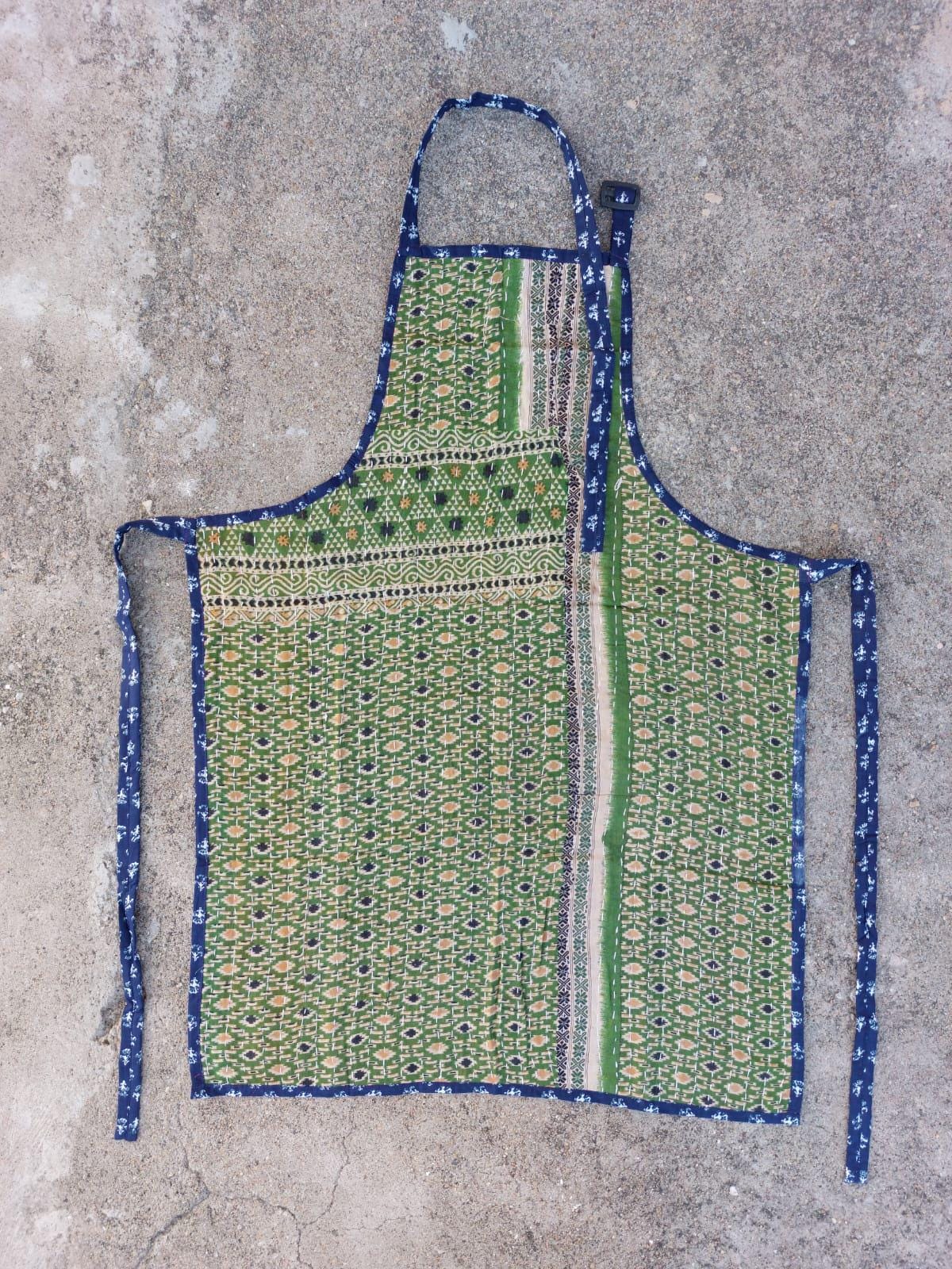 エプロン Kantha Quilt Apron エプロン Kantha Quilt Apron エプロン Kantha Quilt Apron Vintage