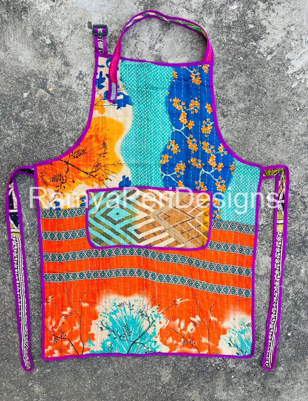 エプロン Kantha Quilt Apron エプロン Kantha Quilt Apron il_1080xN.6337886619_lmah.jpg