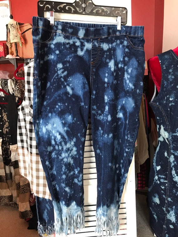 plus size pull on jeggings