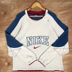 Wederzijds roterend winkel Vintage Nike Sweatshirt Beige - Etsy