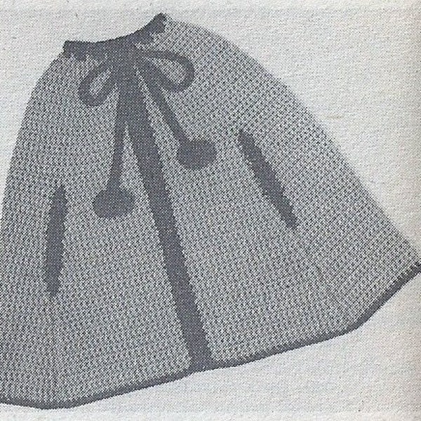 Crochet Cape - Etsy