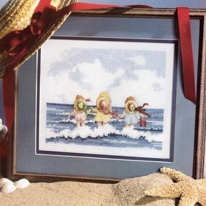 Vintage Cross Stitch Winsome Waders Pattern