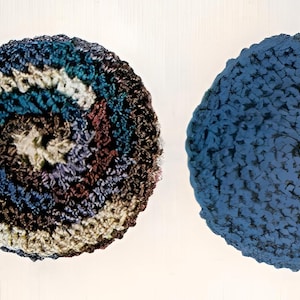 Vintage Crochet Button Pattern