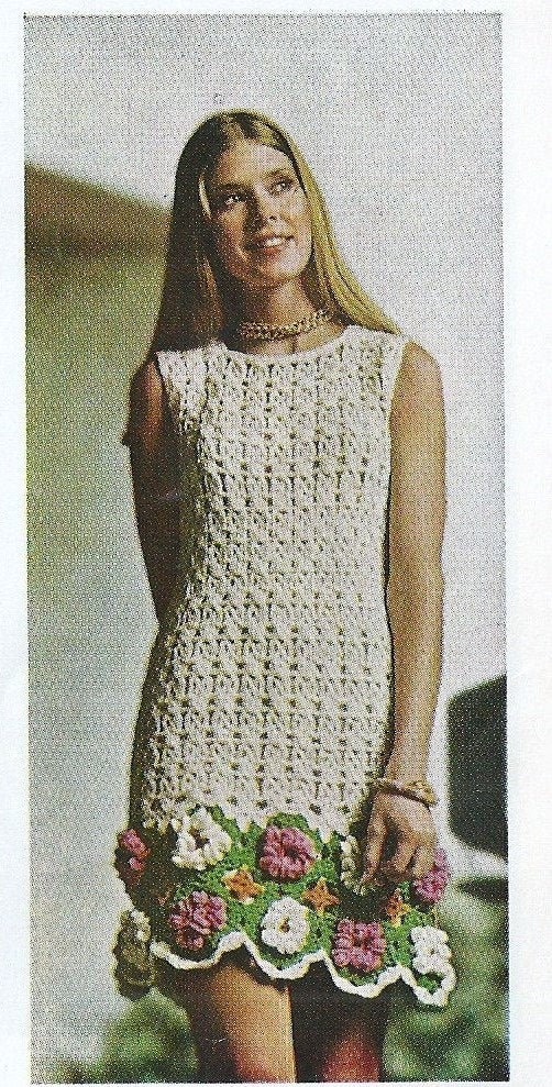 Crochet vestido Etsy M xico