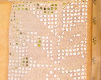 Vintage Crochet Creative Curtains Pattern