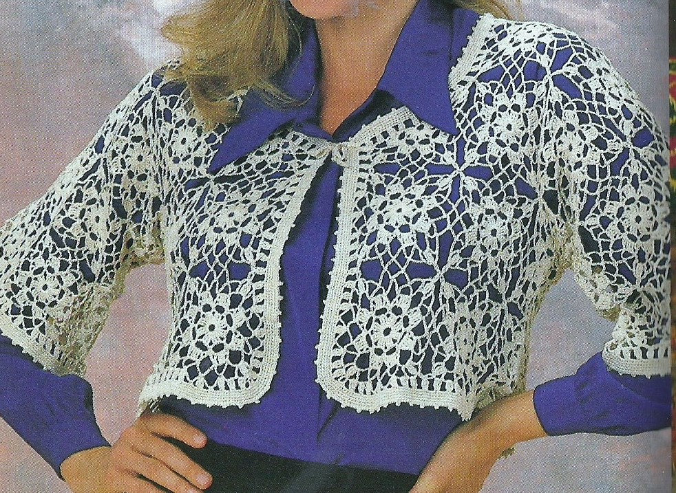 Bolero jacket crochet new arrivals