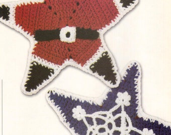Vintage Crochet Potholder Pattern