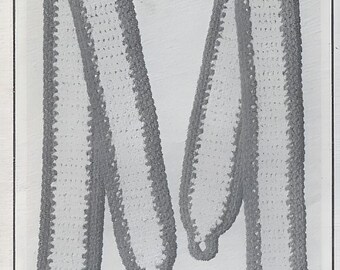 Vintage Crochet Suspender Pattern (PDF Download)