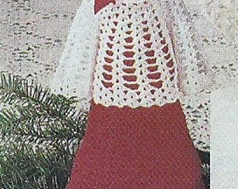 Vintage Crochet Choir Boy Pattern