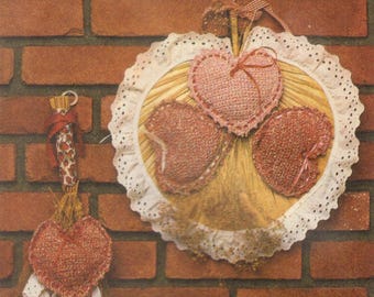 Vintage Crochet Pattern Country Kitchen Set Pattern (PDF Download)