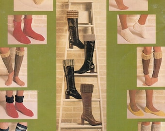 Vintage Knit Socks Patterns