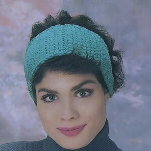 Vintage Crochet Headband Pattern