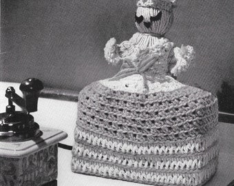 Vintage Crochet Toaster Cover Pattern
