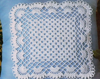 Vintage Crochet Sonnet Pillow Pattern