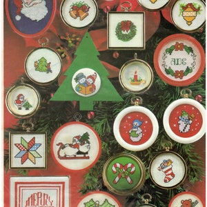 Vintage Cross stitch Christmas Patterns