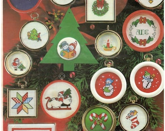 Vintage Cross stitch Christmas Patterns