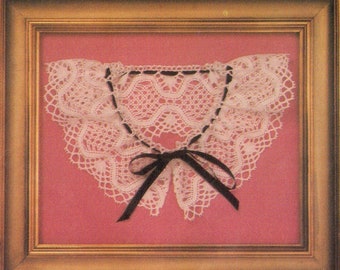 Vintage Crochet Collar Set Patterns