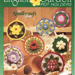 Vintage Crochet Potholder Pattern Book
