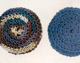 Vintage Crochet Button Pattern