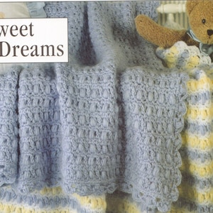 Vintage Crochet Sweet Dreams Afghan Pattern