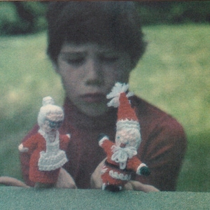 Vintage Crochet Christmas Puppet Patterns