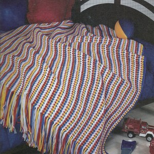 Vintage Häkelanleitung für Kinderzimmer-Decke