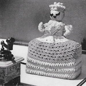 Vintage Crochet Toaster Cover Pattern