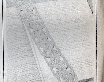 Vintage Crocheted Bookmark Pattern