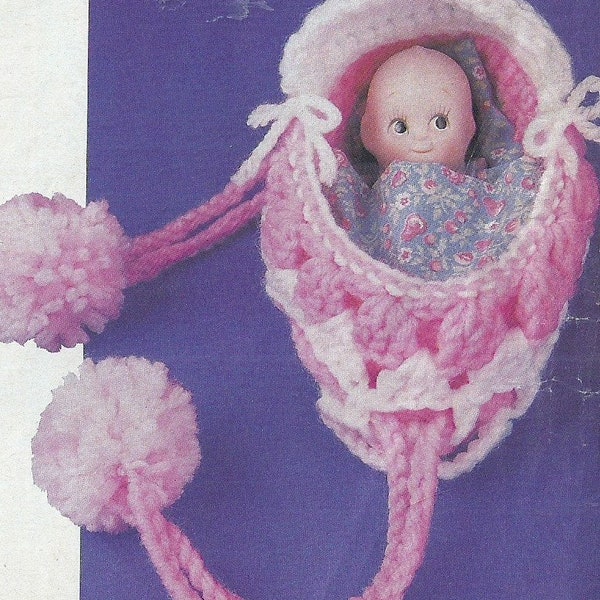 Cradle Pattern for a Doll - Etsy