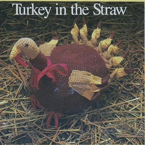 Vintage Crochet Turkey Pattern