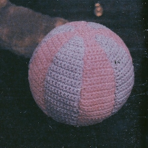Vintage Crochet Ball Pattern