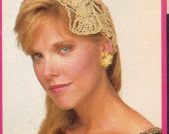 Vintage Crochet Head Wrap Pattern