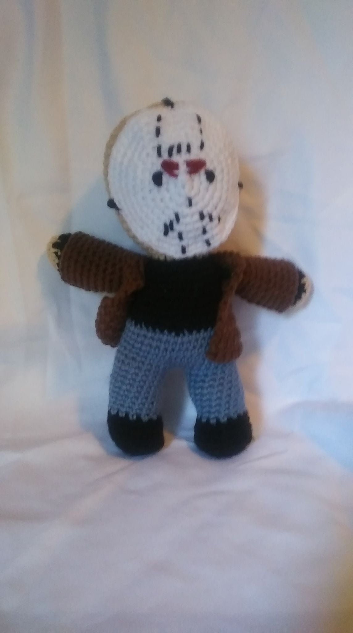 Jason Voorhees Crochet Doll Pattern Etsy