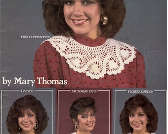Vintage Crochet Collars Patterns